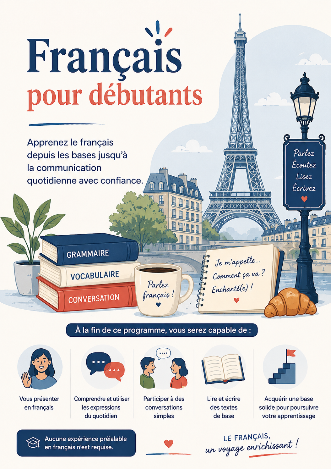 Français pour débutants